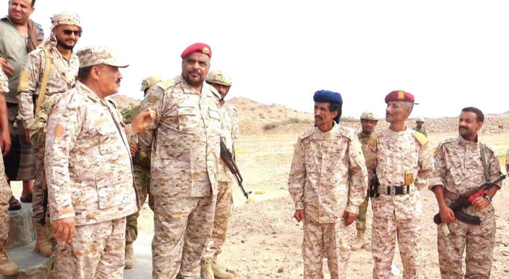 المنطقة الرابعة في الصبيحة