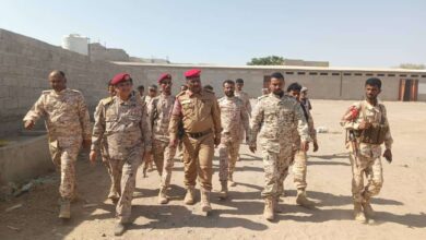 لحج الشرطة العسكرية