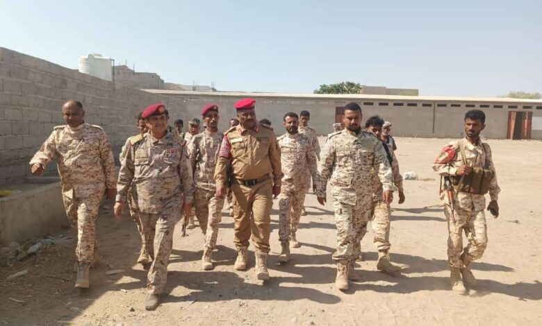 لحج الشرطة العسكرية