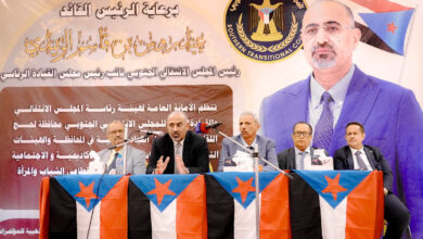 الزبيدي في لحج