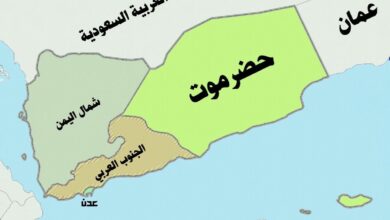 خارطة حضرموت