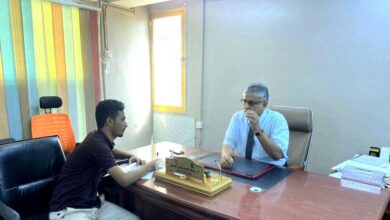 كلية الاداب العميد الحسني