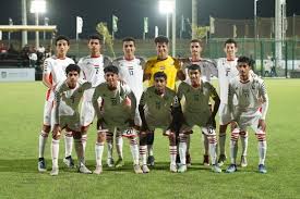 منتخب الناشييين