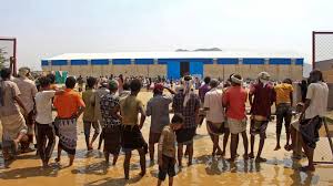 نازحين اليمن