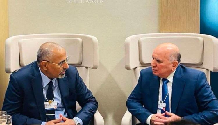 الزبيدي في سويسرا