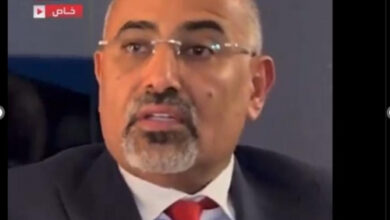 الزبيدي والحسني اتهام