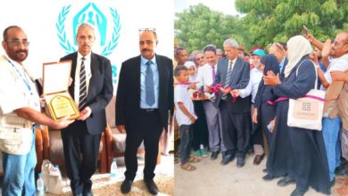 المحافظ مخيم خرز