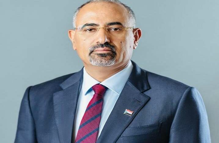 عيدروس الزبيدي شخصية