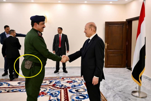 وزير الخارجية حيدان