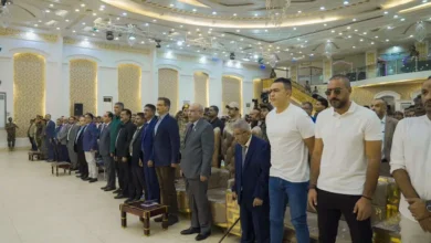 الكثيري يشهد الحفل الفني والتكريمي بمناسبة الذكرى المئوية لتأسيس نادي