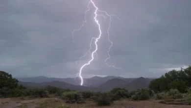 ارصاد رعد وبرق