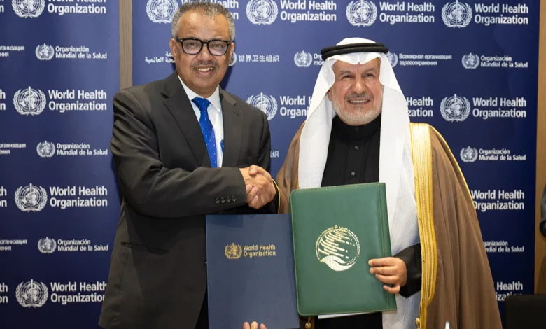 Who And Ksrelief Sign 9.5 Million Dollars Agreement To Support Yemen Health System