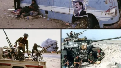 Collage Of The Yemeni Civil War (1994) Created From Photos Uploaded On Wikimedia Commons