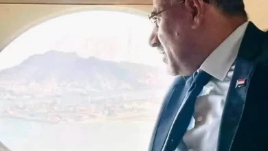 عودة عيدروس الزبيدي عدن التحالف 2