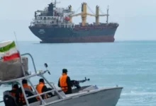 البحرية الإيرانية مضيق هرمز