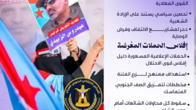 الانتقالي الصخر