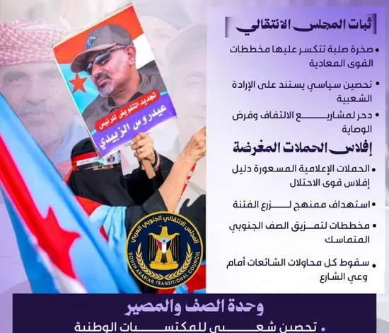 الانتقالي الصخر